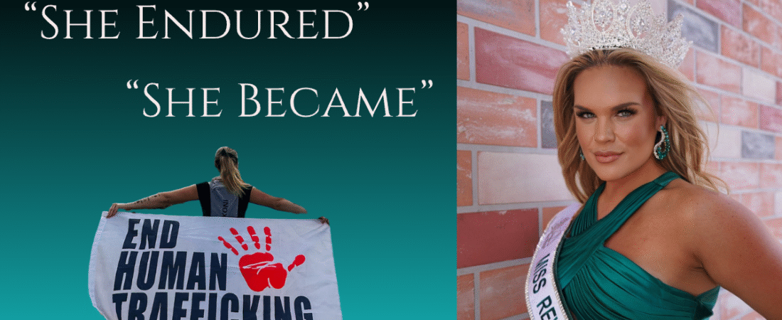 Exploited as a Child | Survivor & Filmmaker Mariah Larocque Speaks Out on Crowning Connections